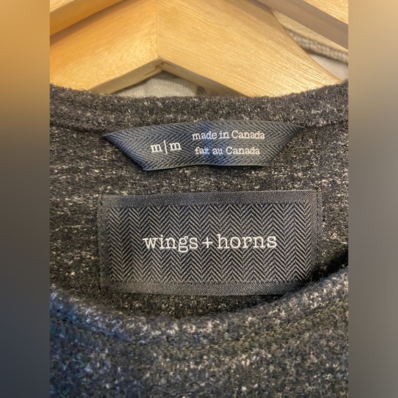 Wings & Horns wool sweater - Picture 3 of 4